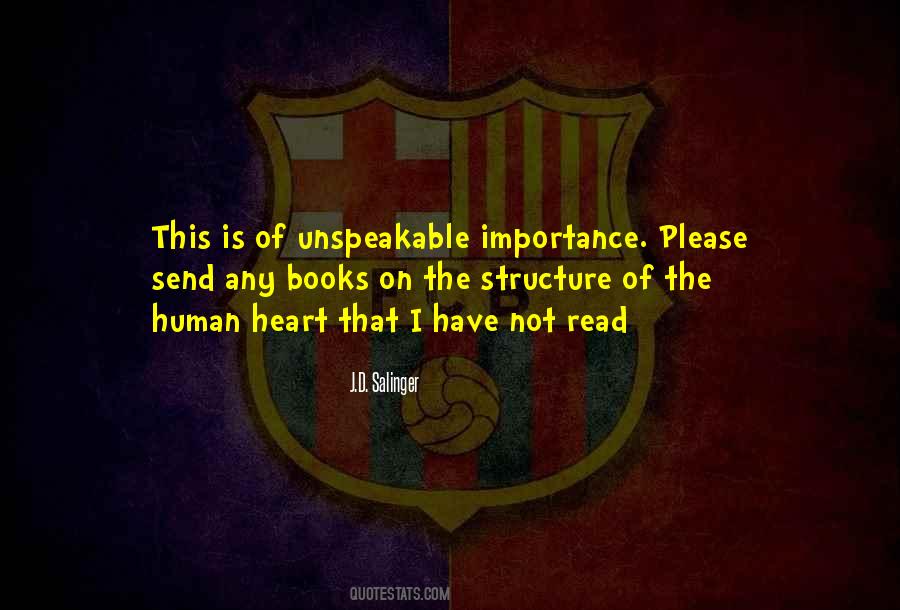 Quotes About The Importance Of Books #552688