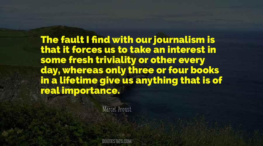Quotes About The Importance Of Books #723088