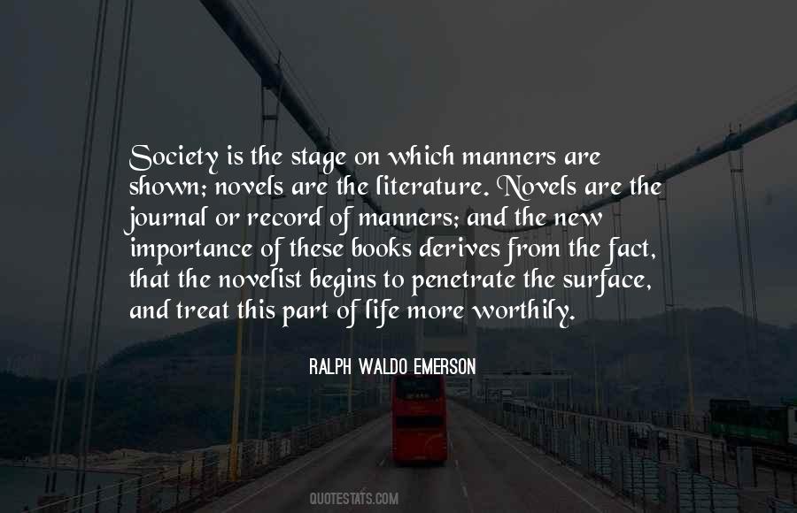 Quotes About The Importance Of Books #94177