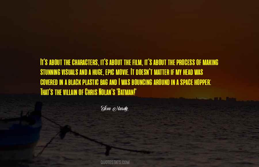 Batman Film Quotes #1189599