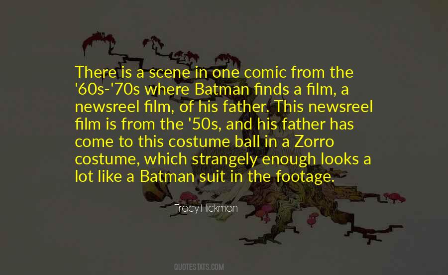 Batman Film Quotes #1621187