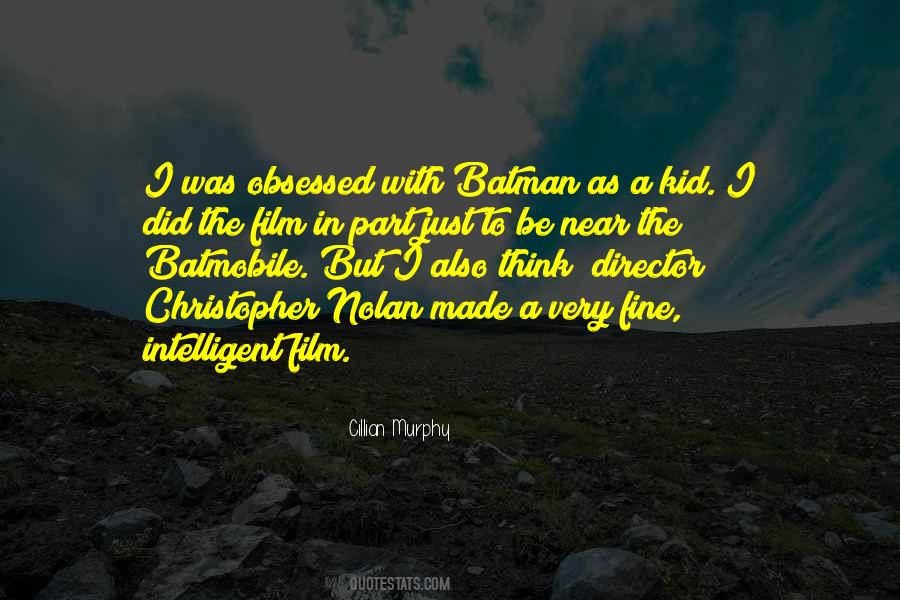 Batman Film Quotes #938835