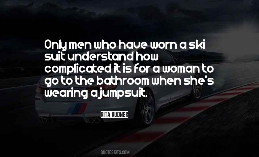 Woman Wearing A Suit Quotes #1081393