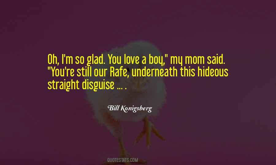 Our Boy Quotes #118198