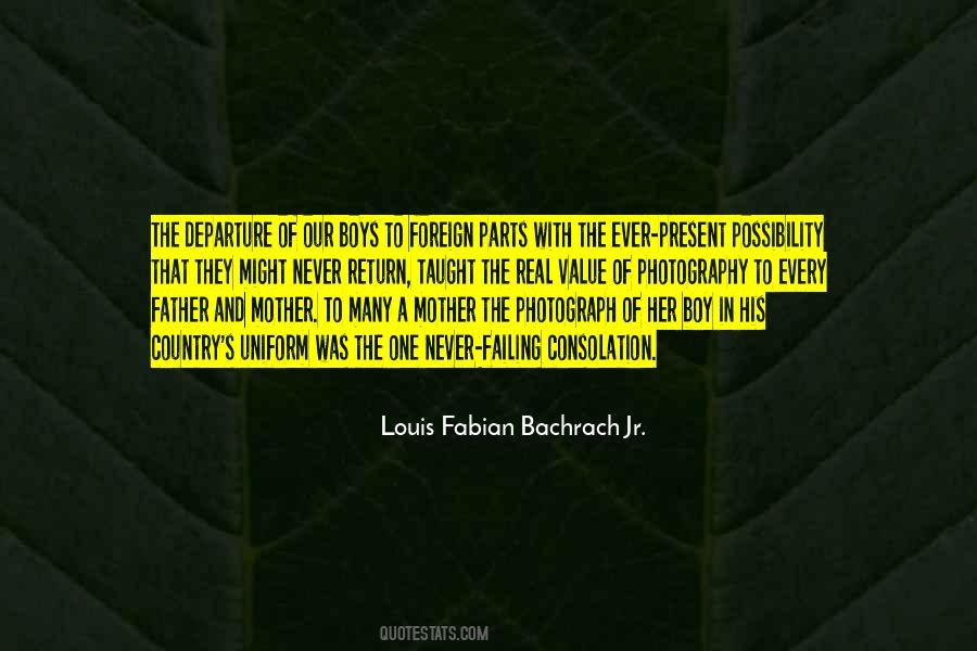 Our Boy Quotes #1366616