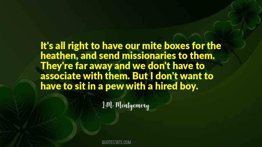Our Boy Quotes #1553268