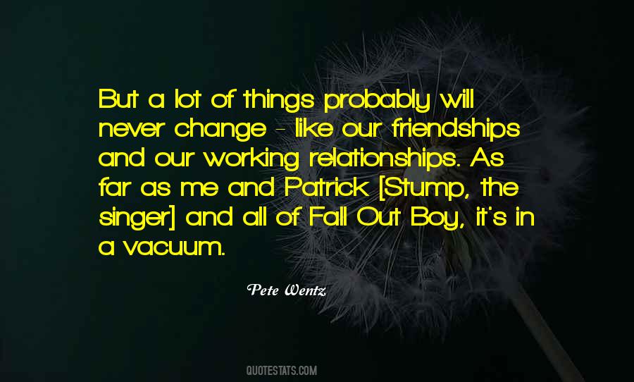 Our Boy Quotes #184504