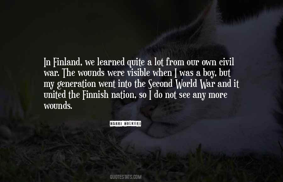Our Boy Quotes #513821
