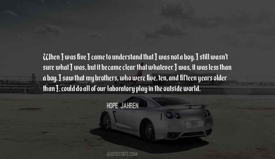 Our Boy Quotes #595241