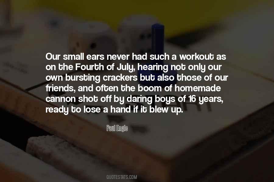 Our Boy Quotes #989003