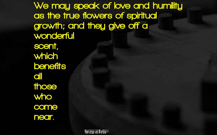Flower Growth Quotes #1237430