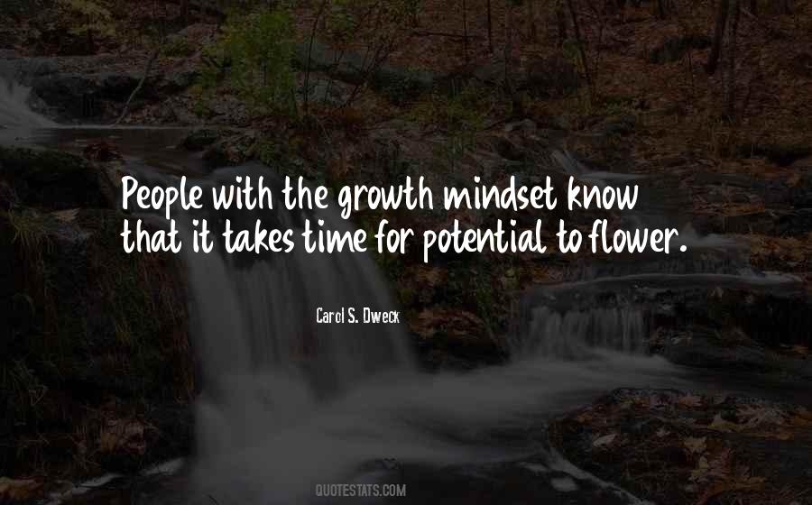 Flower Growth Quotes #1367761