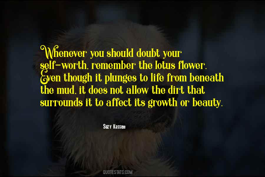 Flower Growth Quotes #1460564