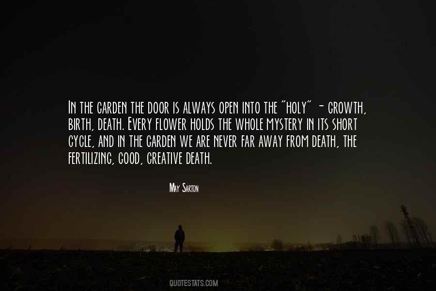 Flower Growth Quotes #1503489
