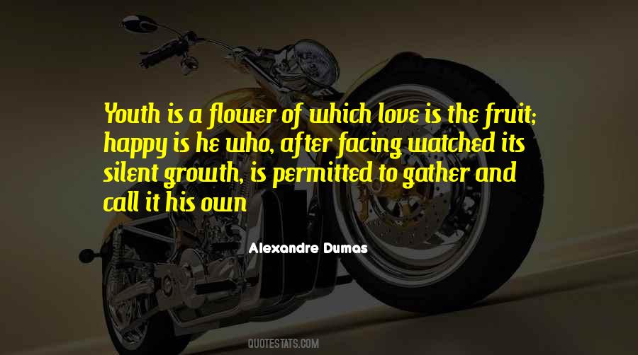 Flower Growth Quotes #1589760