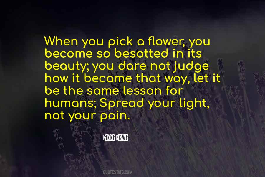 Flower Growth Quotes #419998