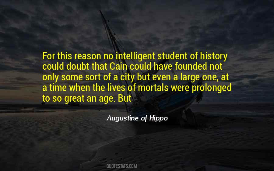 Student Of History Quotes #1232098