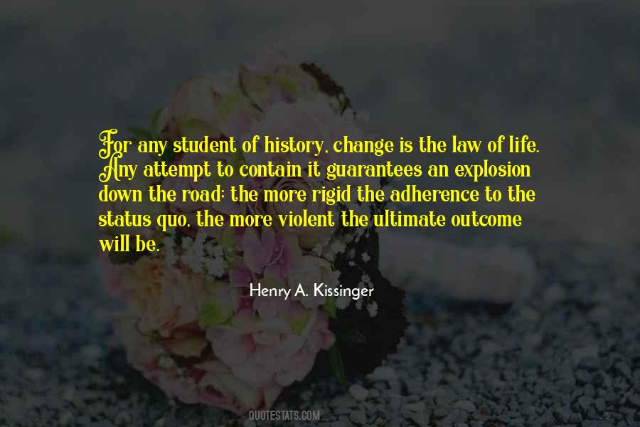 Student Of History Quotes #1414382