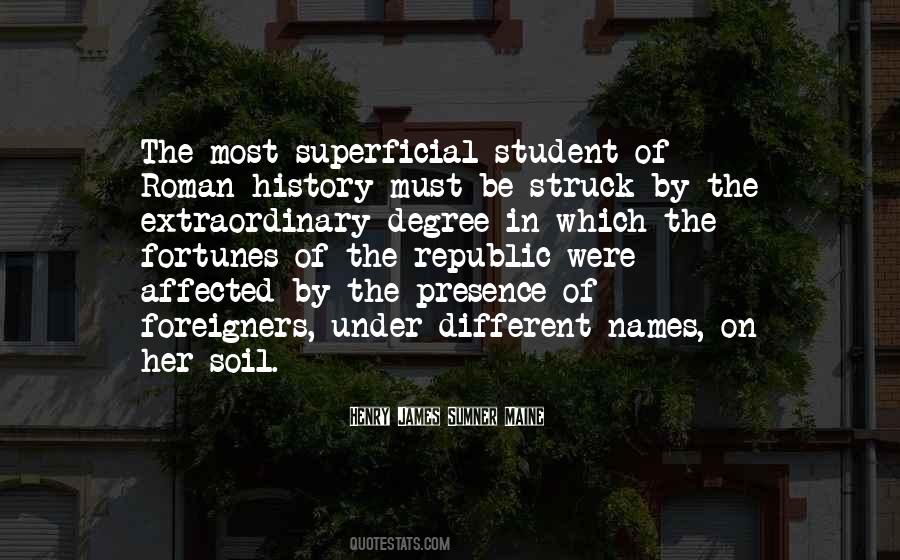 Student Of History Quotes #255667