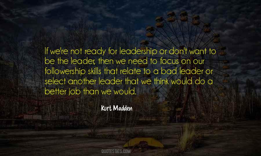 We Need To Be Better Quotes #1060348
