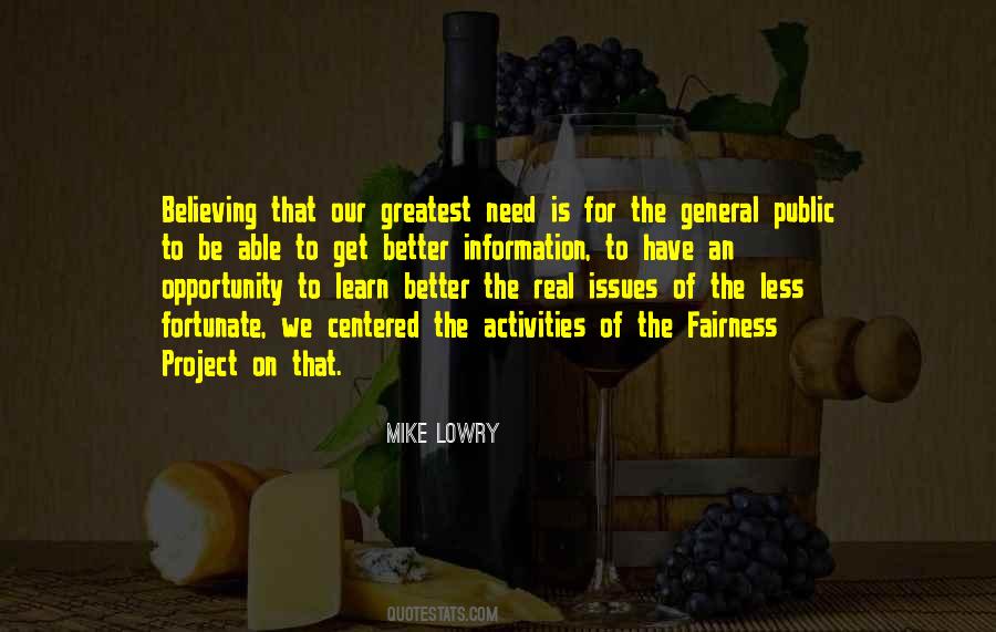 We Need To Be Better Quotes #1204384
