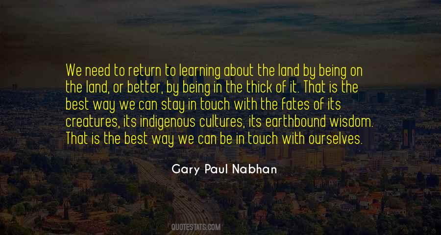 We Need To Be Better Quotes #190706