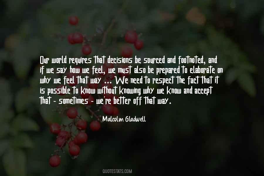 We Need To Be Better Quotes #554653