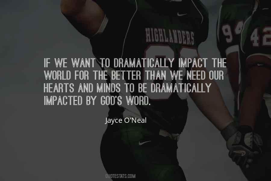 We Need To Be Better Quotes #805023