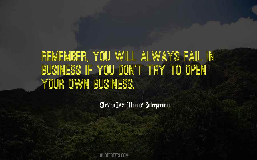 You Try You Fail Quotes #1121042