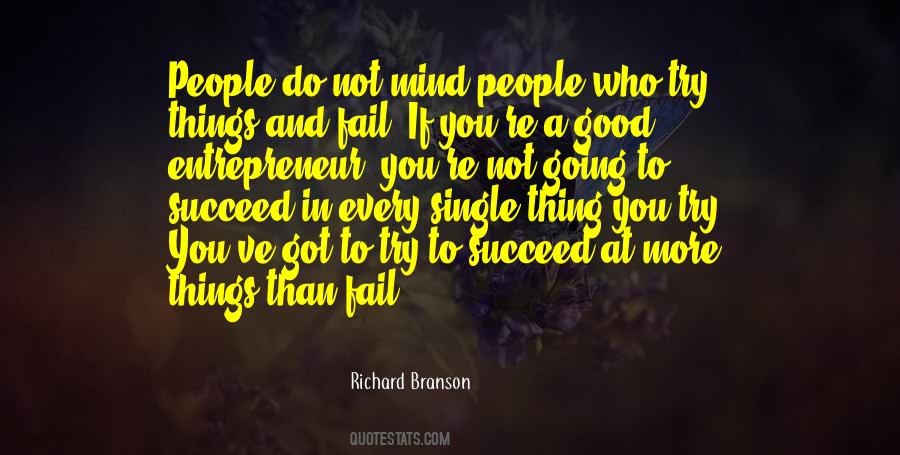 You Try You Fail Quotes #255080