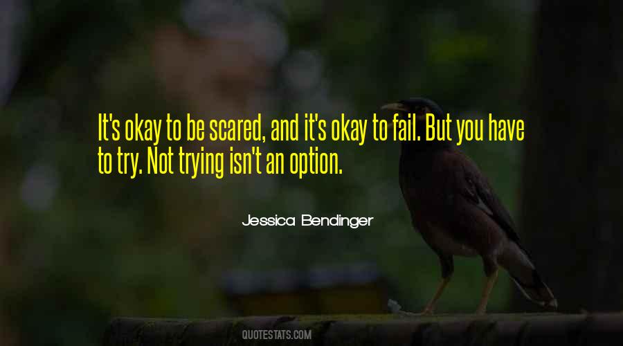 You Try You Fail Quotes #602506