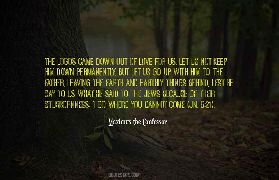 Let Things Come And Go Quotes #1038336