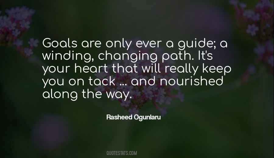 Quotes About Changing Goals #436980