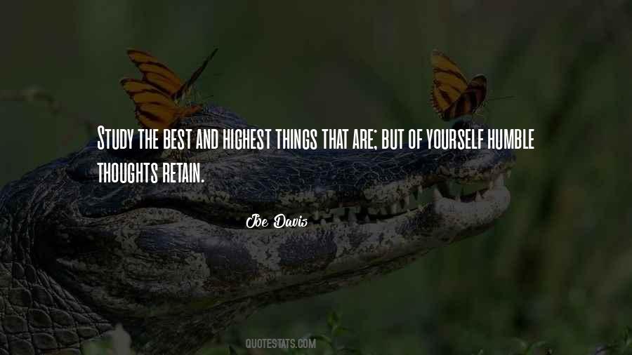 The Best Study Quotes #569799
