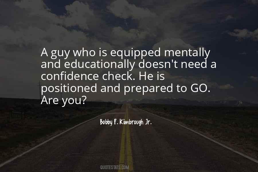 Need Confidence Quotes #11851
