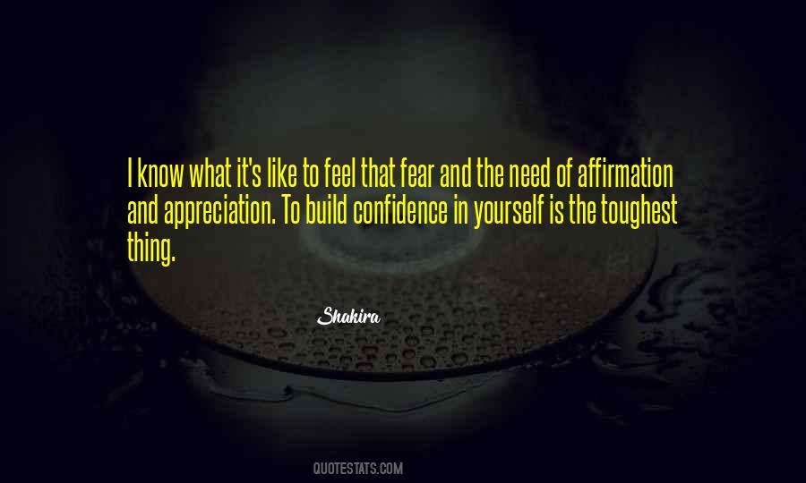 Need Confidence Quotes #229248