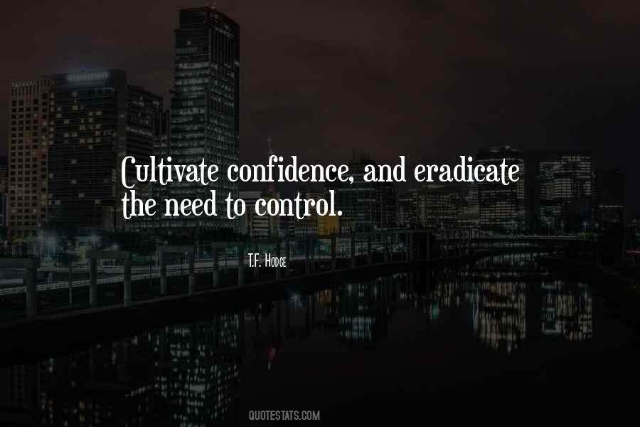 Need Confidence Quotes #266887