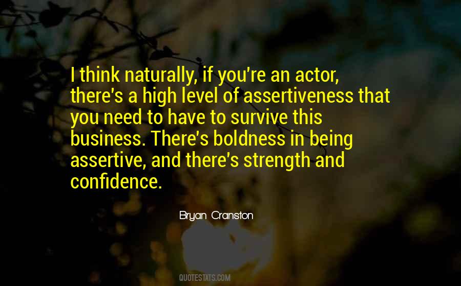 Need Confidence Quotes #487456