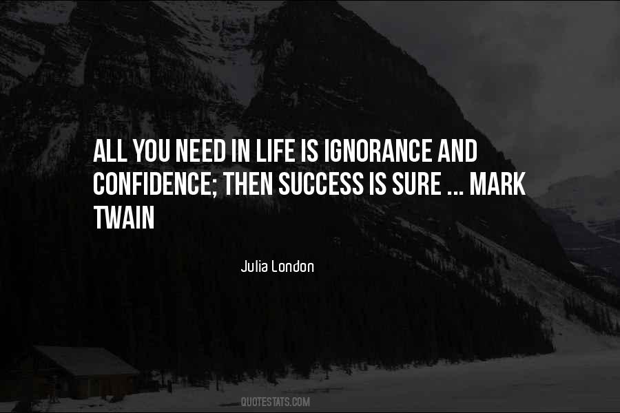 Need Confidence Quotes #522019