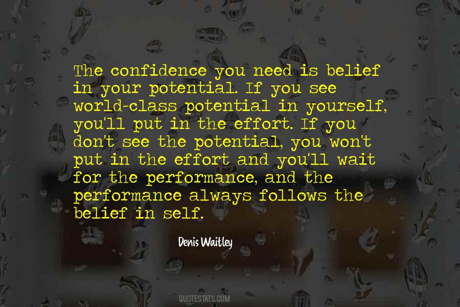 Need Confidence Quotes #693468