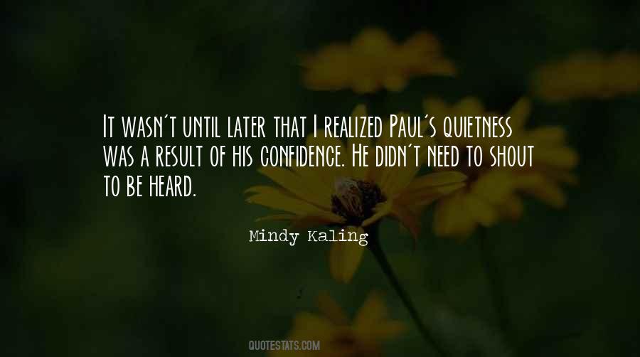 Need Confidence Quotes #717319