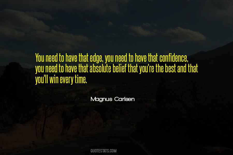 Need Confidence Quotes #735466
