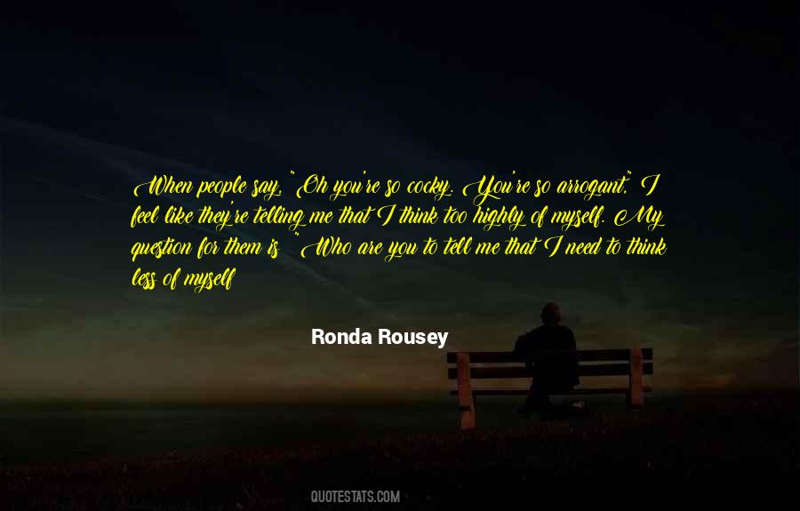 Need Confidence Quotes #753202