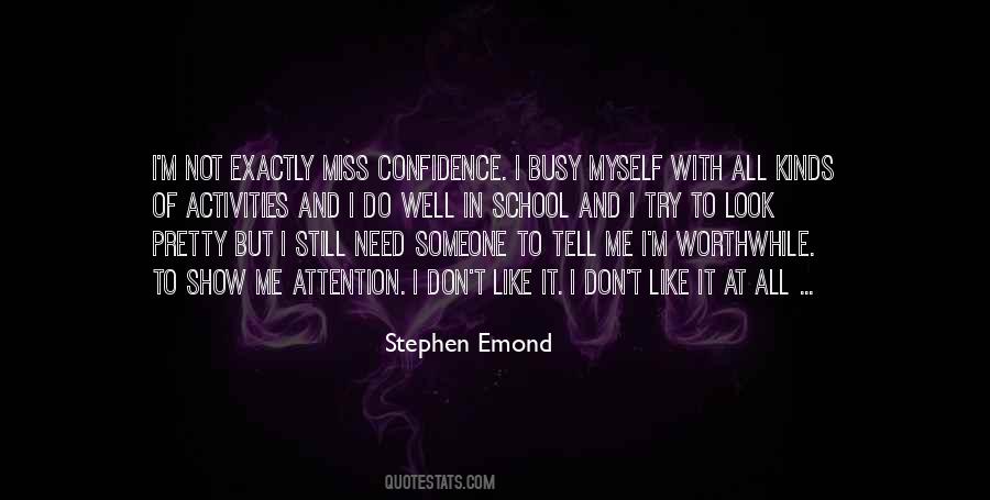 Need Confidence Quotes #834747