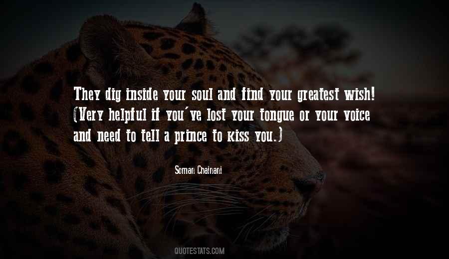 Soul Inside You Quotes #109511