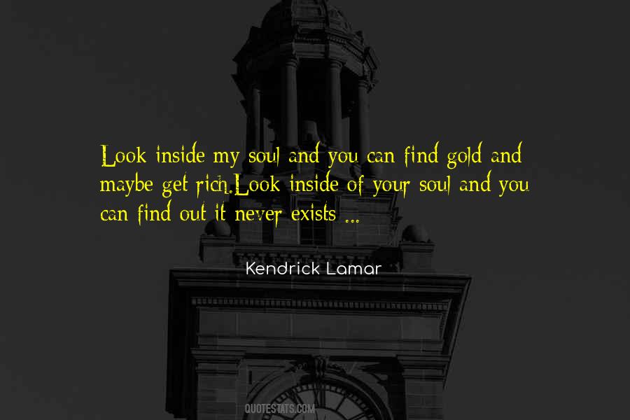 Soul Inside You Quotes #373678