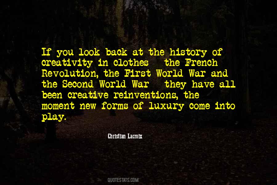 Look Back At You Quotes #1044340