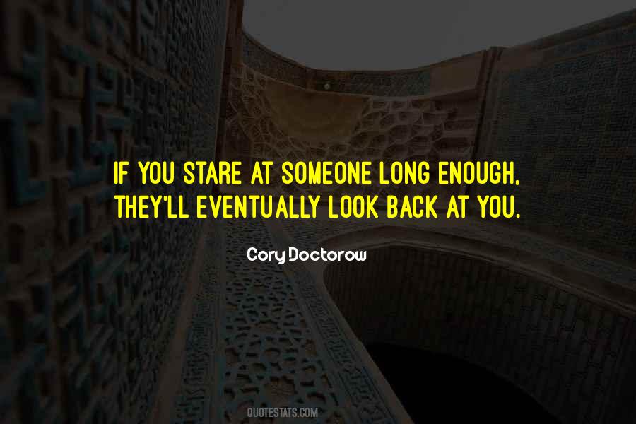 Look Back At You Quotes #1086204