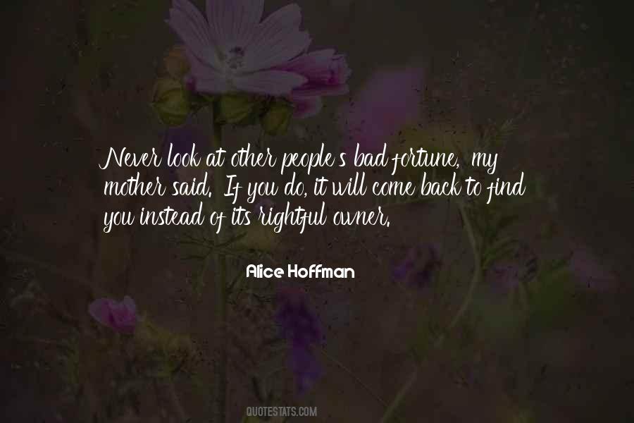 Look Back At You Quotes #1683867