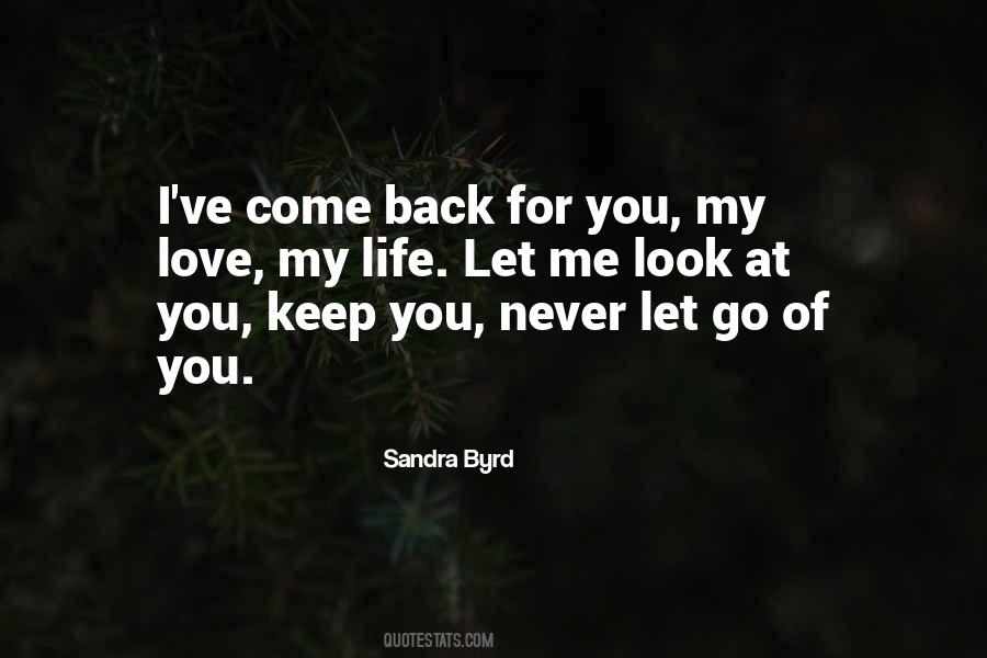 Look Back At You Quotes #1769709